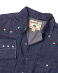 Embroidered Ohia Snap Shirt