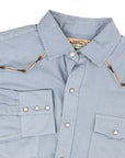 Ukulele And Longboard Embroidered Western Shirt
