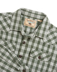 Waimea Overshirt Lanikai Green Palaka