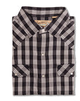Durable Palaka Western Snap Shirt For Everyday Workwear Travel And Casual Comfort