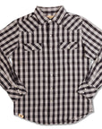 Durable Palaka Western Snap Shirt For Everyday Workwear Travel And Casual Comfort