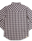 Durable Palaka Western Snap Shirt For Everyday Workwear Travel And Casual Comfort