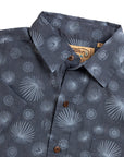 Hawaiian Inspired Lightweight Short Sleeve Shirt For Warm Travel And Everyday Comfort
