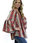 Aztec Serape Top