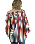 Aztec Serape Top