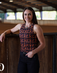 RIBBED ALL-IN-ONE TANK | TORTOISE