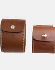 Leather Rifle Cartridge Carrier