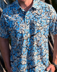 Lightweight Breathable Western Style Shirt For Warm Weather Travel And Casual Outings