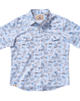 White Western Aloha Fusion Style Inspired Collection For Rodeo Themed Lifestyle Apparel