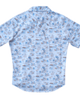 White Western Aloha Fusion Style Inspired Collection For Rodeo Themed Lifestyle Apparel