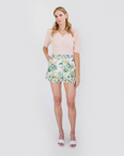 MASON'S DAUGHTER | Cropped Melissa Sweater, Soft Pink