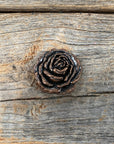 Copper Rose Western Concho W107
