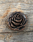 Copper Rose Western Concho W107