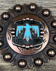 Copper Thunderbird Western Concho W116