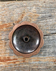 Copper Turquoise & Crystal Concho 1.5" W138L