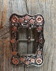 Antique Silver Western Buckles - Assorted