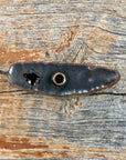Copper Feather Western Concho W169