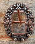 Copper Dots Western Concho W184