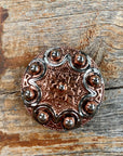 Copper Dots 1"