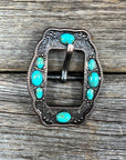 Copper Western Buckles - Assorted