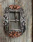 Antique Silver Western Buckles - Assorted