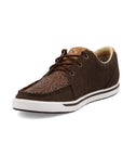 Twisted X Kicks- Cocoa Tooled Brown