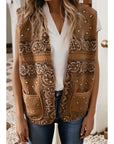 WESTERN PAISLEY SHERPA | VEST