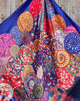 35X35" Multi-Colored Fiesta Wild Rag / Scarf WR910