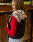 GIDDY UP PUFFER | VEST
