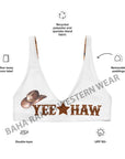 Yeehaw Bikini Top