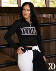 SUN SHIRT | YEEHAW BLACK