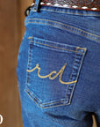 *YOUTH* SIGNATURE TROUSER- MEDIUM WASH