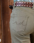 *YOUTH* SIGNATURE TROUSER- SAGE