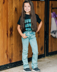 *YOUTH* SIGNATURE STRAIGHT - JADE