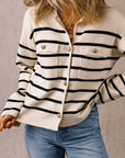 Genesis Pocket Buttoned Cardigan Sweater