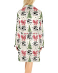 Baha Ranch Praying Cowboy Christmas Fleece Robe