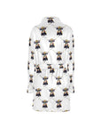 Longhorn Women's Western Bath Robe