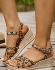 Lara Decor Strappy Wedge Sandals