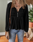 Aliana Bust Flow Fit Blouse
