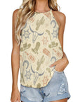 Baha Ranch Western Symbols Tank Top