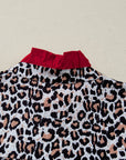 Laura Contrast Frilled Trimmed Shirt