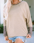 Octavia Batwing Sleeve Loose Top