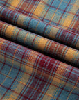 Mackenzie Plaid Patchwork Half PLUS Pullover