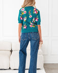 Joelle Sleeve Knitted Top