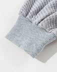 Mercy Hem Pullover top Long Sleeve Top