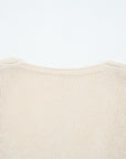 Harley Open Front Cardigan Sweater