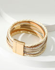 Ivyjana Braided Detail Buckle Bracelet