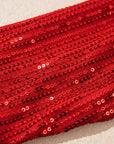 Isabella Sleeves Christmas Turtleneck Sweater