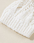 Olivia Crochet Loose Fit Sweater
