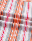 Stripe Button Up Short Sleeve Shirt